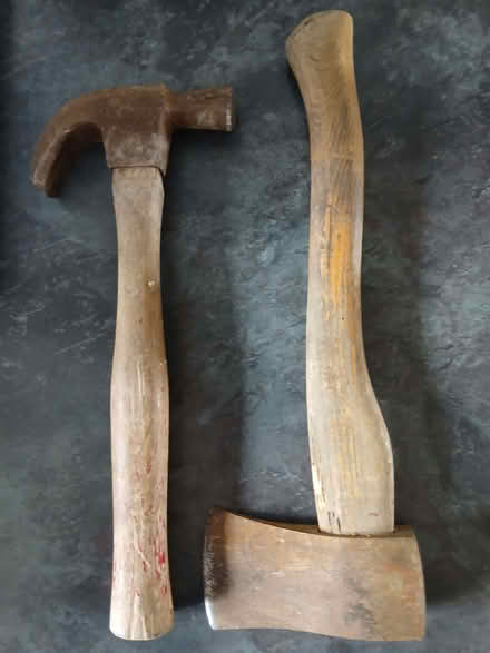Photo of free Axe and claw hammer (Cowling PR6) #1