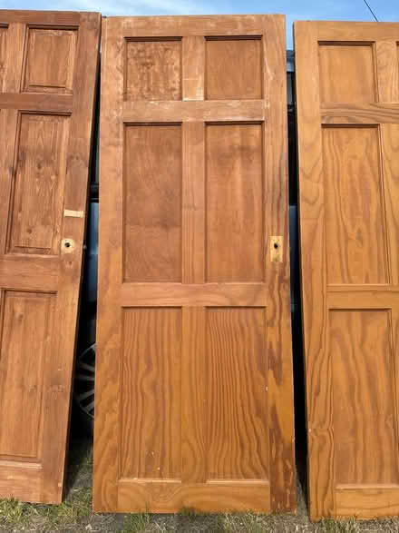 Photo of free Solid Wood RH Imperial Doors (East Tilbury RM18) #3
