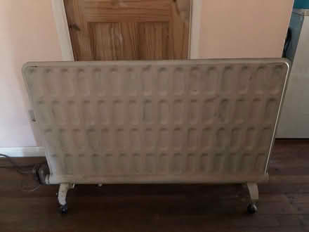 Photo of free Dimplex heater 1 on casters (Liphook) #1