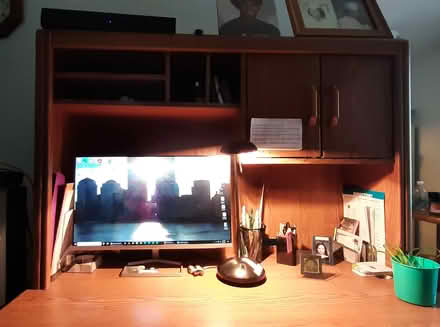 Photo of free computer hutch (Farmington Hills) #1