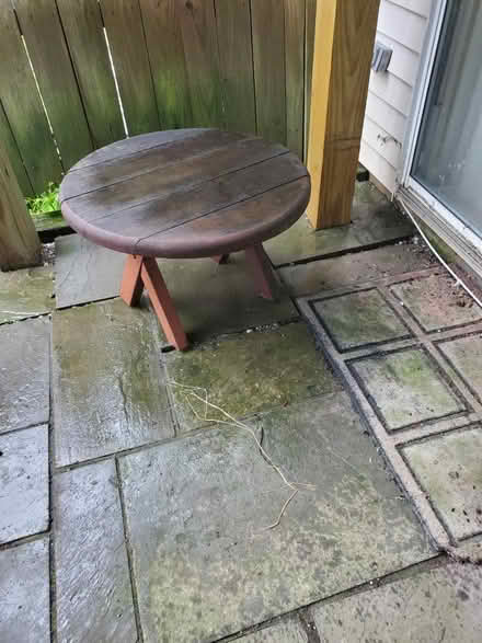 Photo of free Patio Table (Pleasant Chase Community) #1