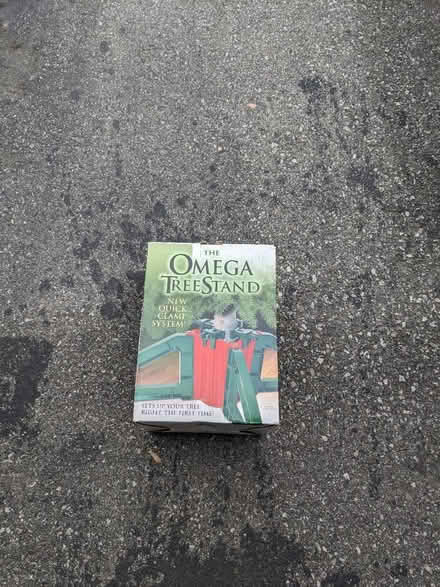 Photo of free Christmas tree stand (South Milton) #1