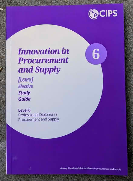 Photo of free Innovation in Procurement & Supply (PL4 Greenbank) #1