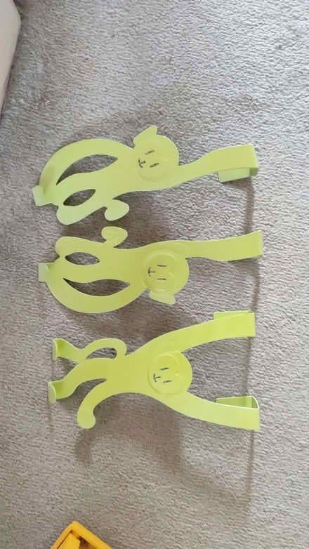 Photo of free Monkey door hangers (Bathampton) #1