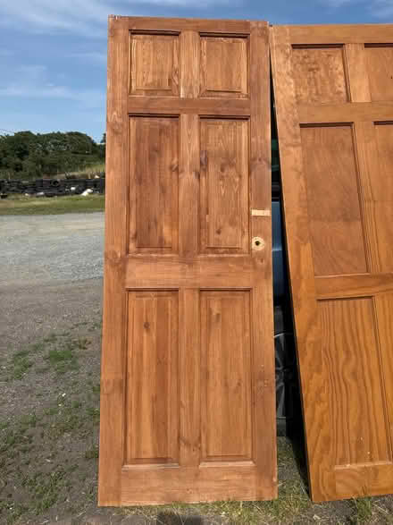 Photo of free Solid Wood RH Imperial Doors (East Tilbury RM18) #2