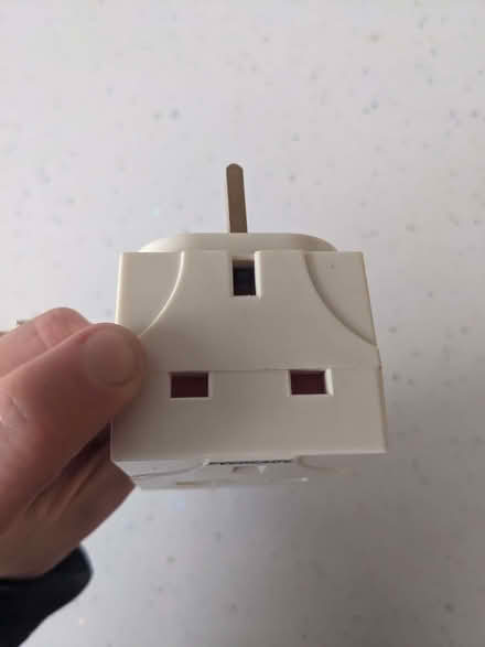 Photo of free Double plug adaptor (Wavertree Nook L15) #3