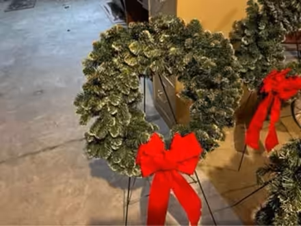 Photo of free Christmas Wreaths (Lower Paxton Twp) #2