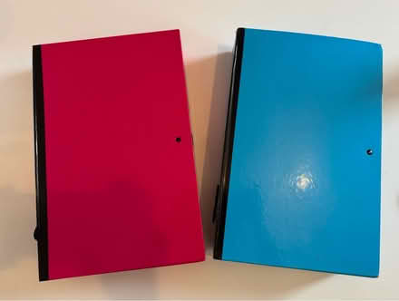 Photo of free 2x foolscap box files (Levenshulme, M19) #3