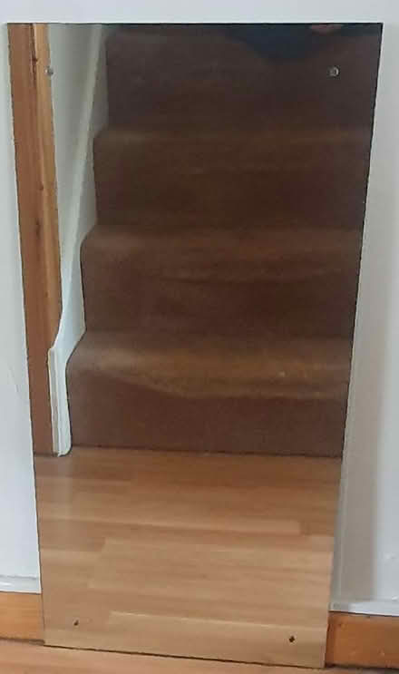 Photo of free Mirror 44x90cm holes drilled for wall mounting (Newton Hill WF1) #1