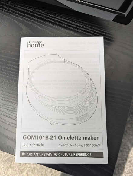 Photo of free Omelette Maker (Po7 7ae) #2