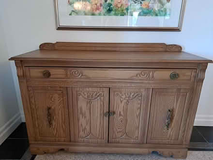 Photo of free Nine piece oak dining room suite (Beside sailing club in NOTL) #2