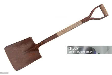 Photo of Old shovel (Southport PR9) #1
