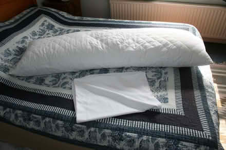 Photo of free Silentnight body support pillow and pillowcase (Barrow upon Soar LE12) #1