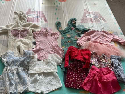 Photo of free 2-3 year old girls' clothes. (Totley S17) #1