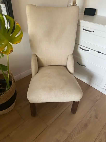 Photo of free Vintage low Arm chair (Hampton TW12) #1