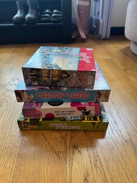 Photo of free Games and Puzzle (Financial district) #1