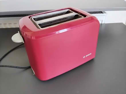 Photo of free Bosch toaster (Weymouth DT4 8QE) #1