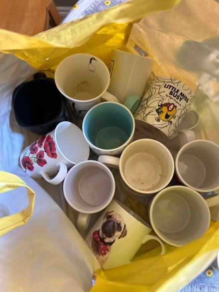 Photo of free Mugs (Earley RG6) #1