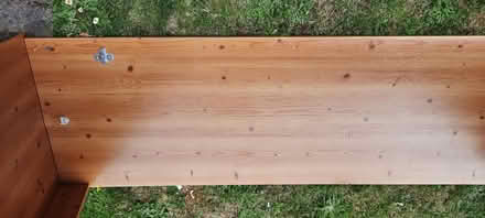 Photo of free Coated chipwood for shelving from wardrobe (Woodley RG6) #3