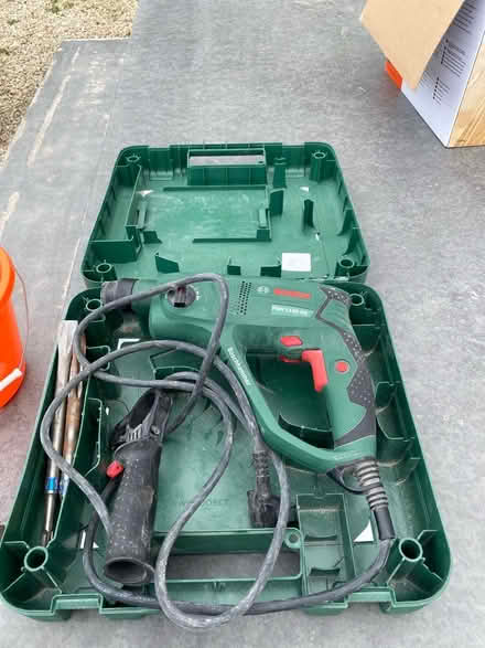 Photo of free Bosch hammer drill (for repair) (Banwell, BS29) #1