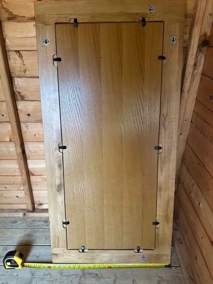 Photo of free Wooden framed mirror (Astley Village PR7) #4