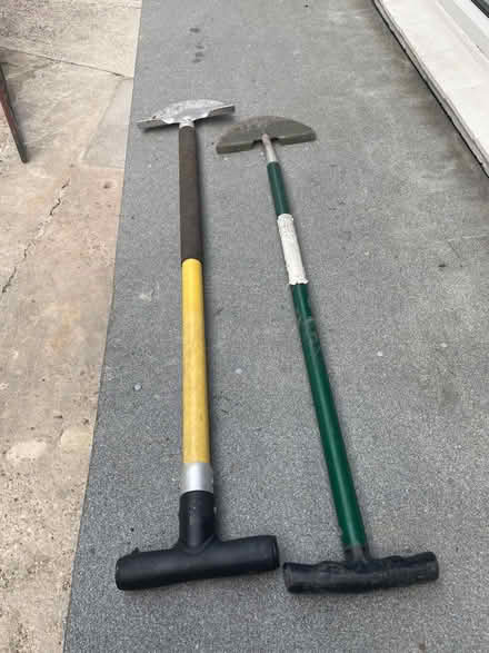 Photo of free Two edging tools (Cherhill SN11) #1