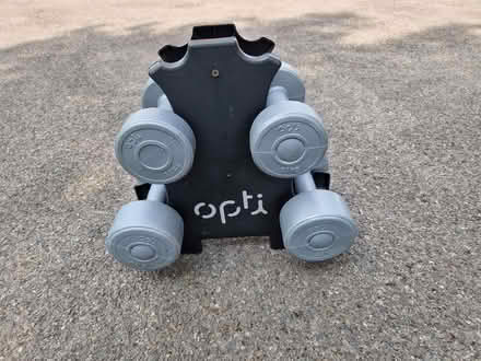 Photo of free Exercise weights / hand dumbells (Arborfield Garrison RG2) #1