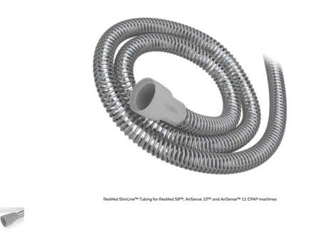 Photo of free NEW ResMed Slimline unheated tubing (Sunnyvale CA) #1