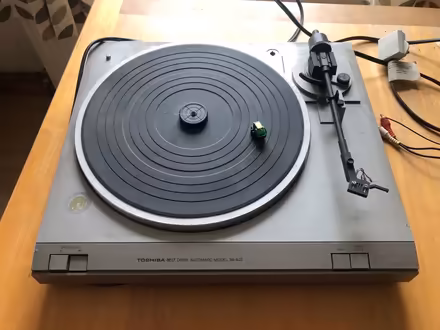 Photo of free Toshiba record player deck (Stenalees PL26) #1