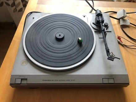 Photo of free Toshiba record player deck (Stenalees PL26) #1