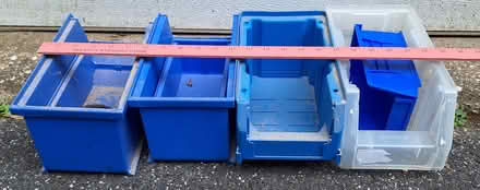 Photo of free Industrial Storage Bins (New Fairfield, CT) #1