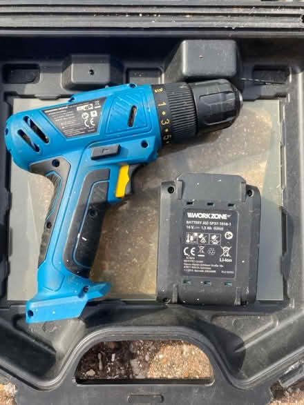 Photo of free WorkZone Li-Ion 16V (not working) (Maidstone, ME14) #4