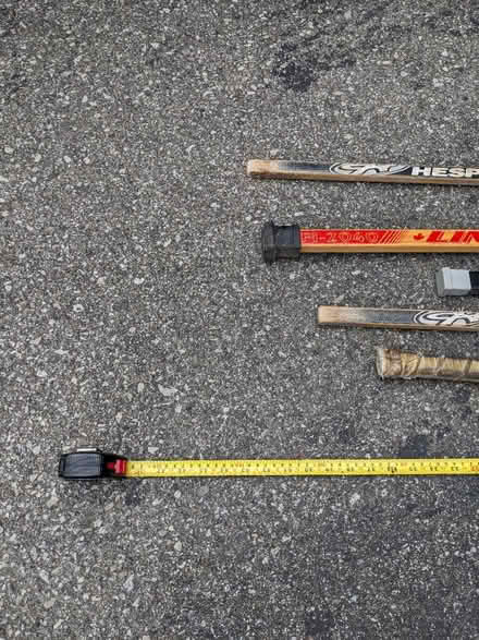 Photo of free Kids hockey sticks (South Milton) #2