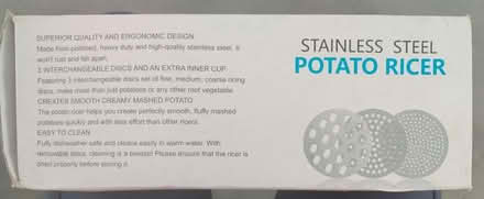 Photo of free Potato ricer (Stopsley LU2) #2