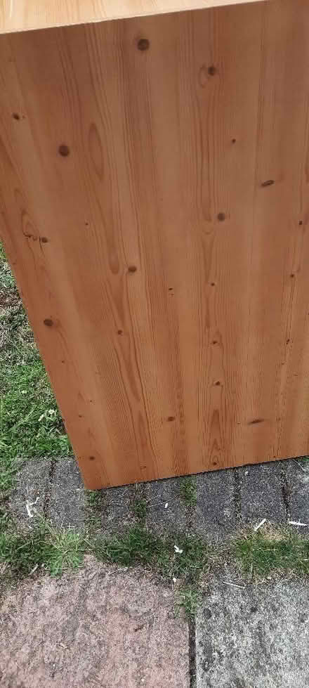 Photo of free Coated chipwood for shelving from wardrobe (Woodley RG6) #1