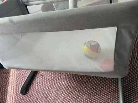 Photo of free Used Baby Cot (Shawclough OL12) #3