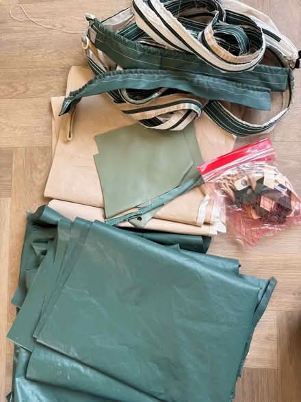 Photo of free Pieces of Disassembled Trailer Tent Fabric (Pant SY10) #4