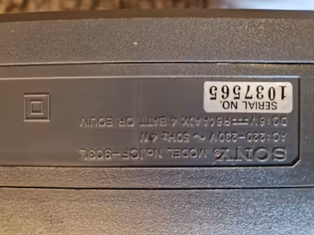 Photo of free Sony portable FM / MW/ LW radio (Arborfield Garrison RG2) #3