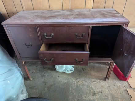 Photo of free Sideboard or credenza (Hyattsville) #1