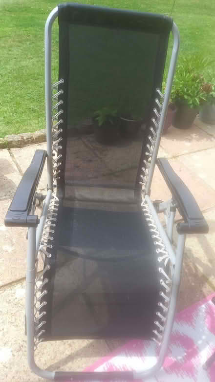 Photo of free Garden chair (Curbridge OX29) #1
