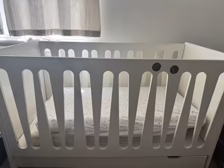 Photo of free Baby Cot (Po2 7QB) #4
