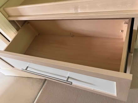 Photo of free Chest of drawers with baby change (Stamford PE9) #4