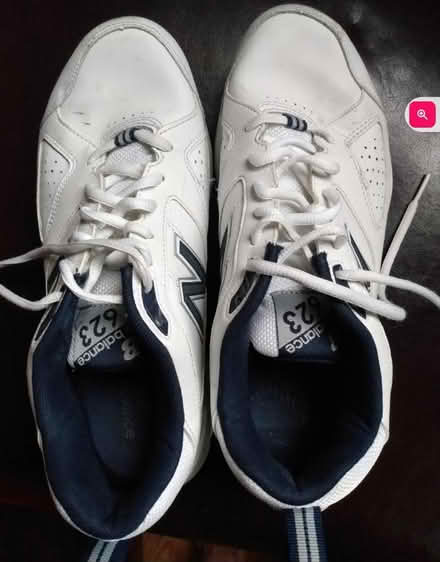 Photo of free Court Shoe size 8 (Near Baseline Rd. & Clyde Ave.) #1