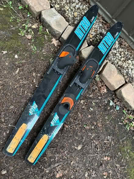 Photo of free Old water skis (Near 83rd & Rte59, Naperville) #1