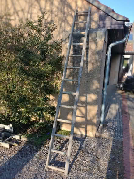 Photo of free Traditional wooden ladder (Nailsea BS21) #1