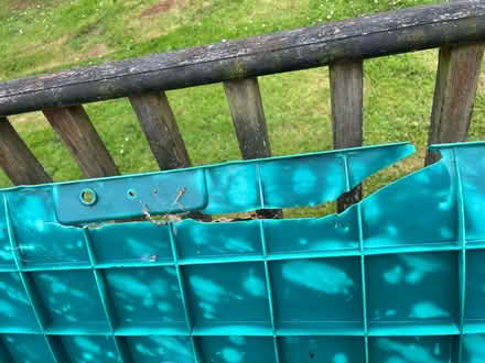 Photo of free Garden storage box (brixham devon) #3
