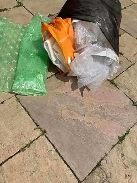 Photo of free bubble wrap etc (Eynsham OX29) #1