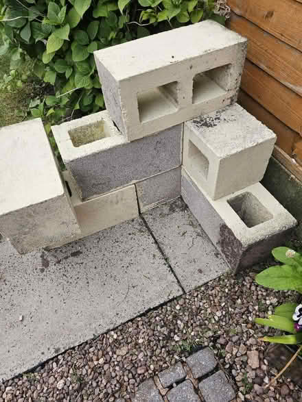 Photo of free 8 breeze blocks (Astley village PR7) #1