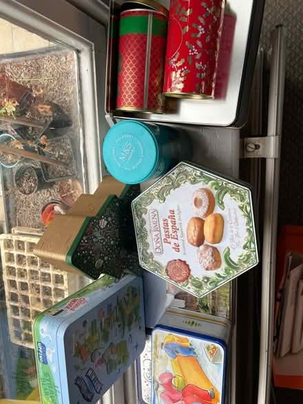 Photo of free Loads of biscuit tins (Ware SG12) #1