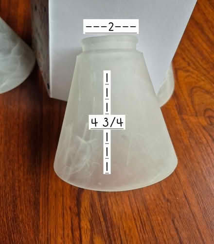 Photo of free Glass shades (Bowie) #2